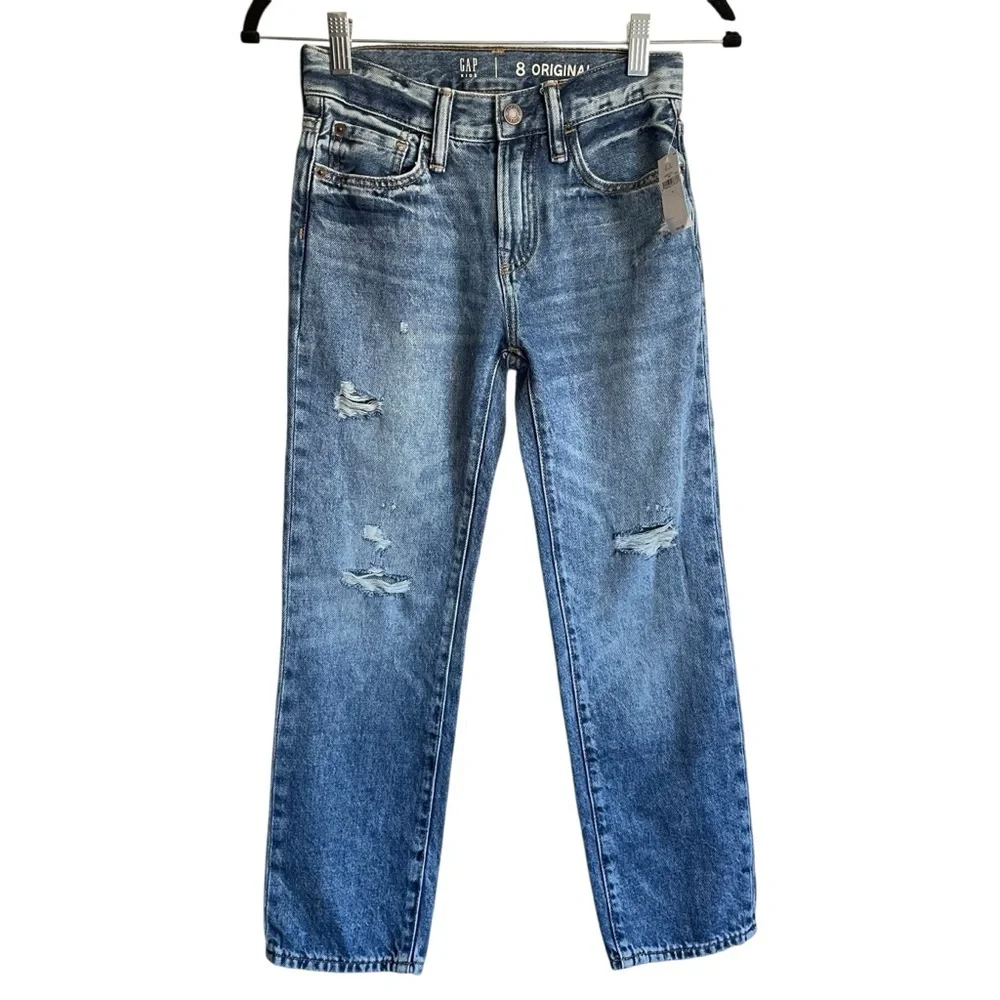 GAP Original Distressed Denim Jeans NWT‎